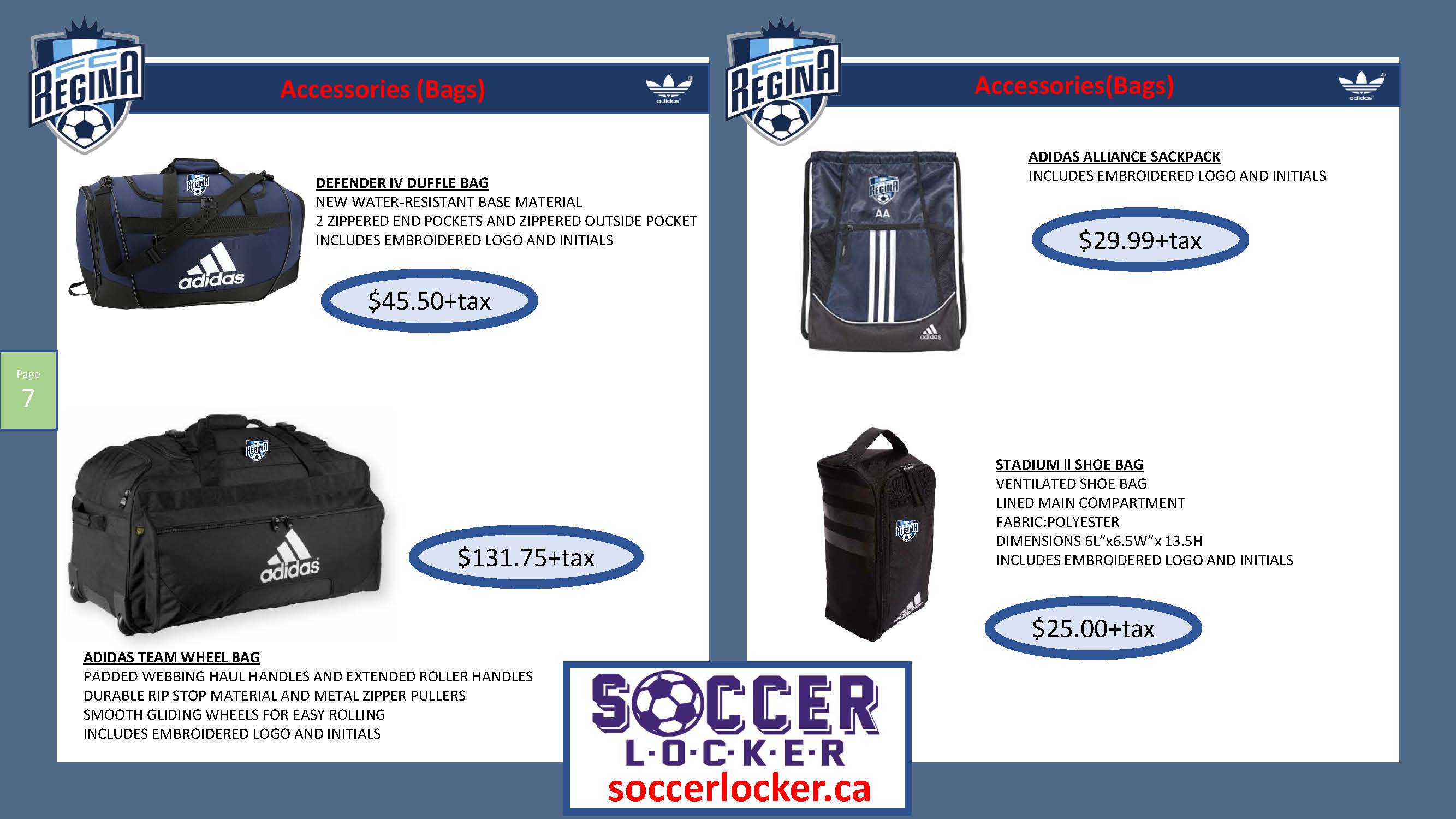 FC Regina site by RAMP InterActive